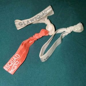 3 GLAM SQUAD HAIR TIES